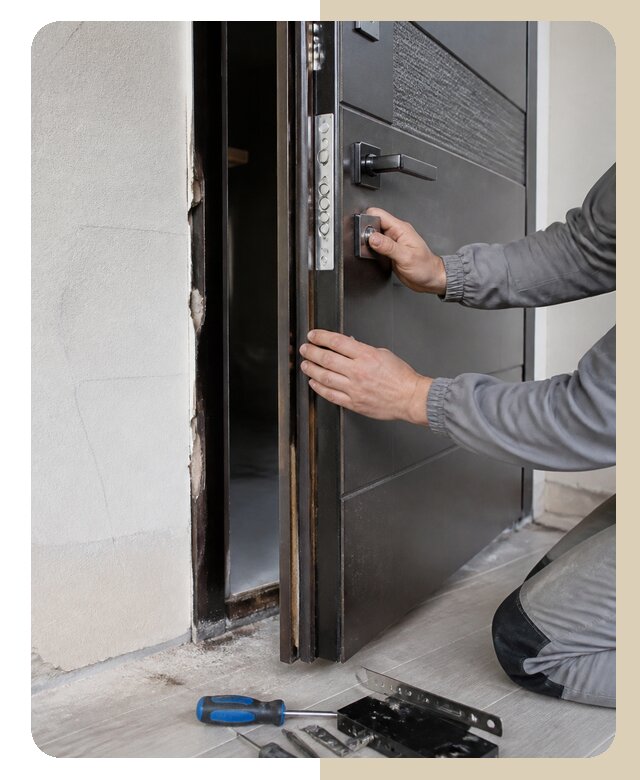 Восстановление двери после взлома в Гатчине от 6679 р. | ДвериЛегко-Гтч